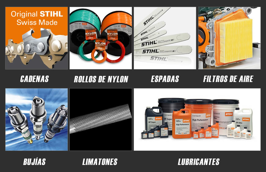 Refacciones Originales STIHL